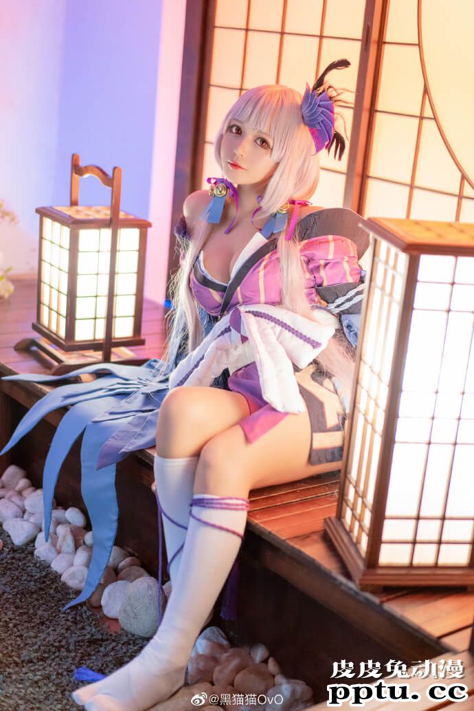 《阴阳师》以津真天Cosplay【CN:黑猫猫OvO】