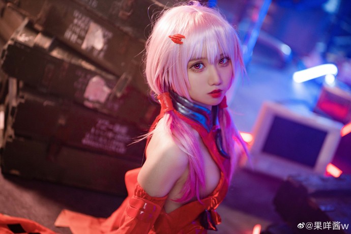 《罪恶王冠》楪祈性感Cosplay【CN:果咩酱w】