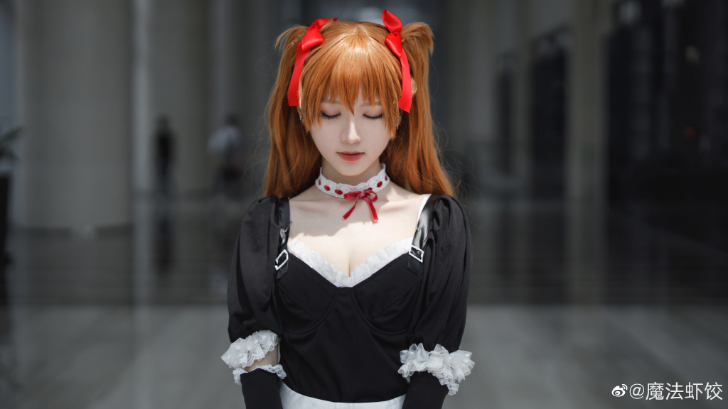 《新世纪福音战士》明日香Cosplay【CN:魔法虾饺】