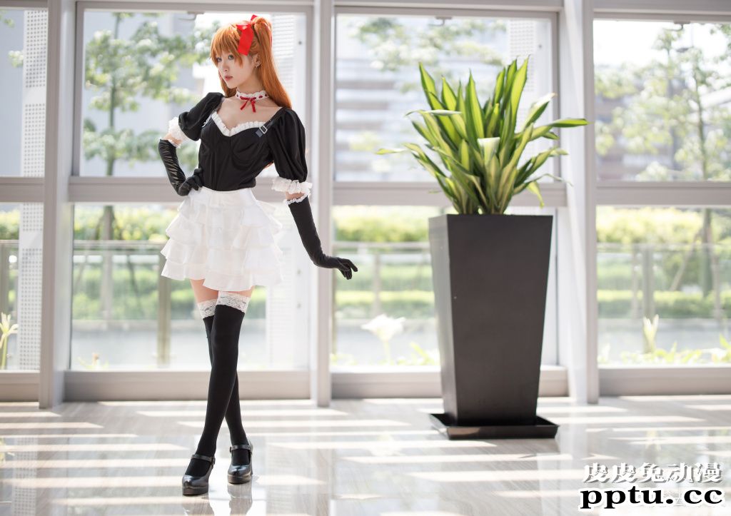 《新世纪福音战士》明日香Cosplay【CN:魔法虾饺】