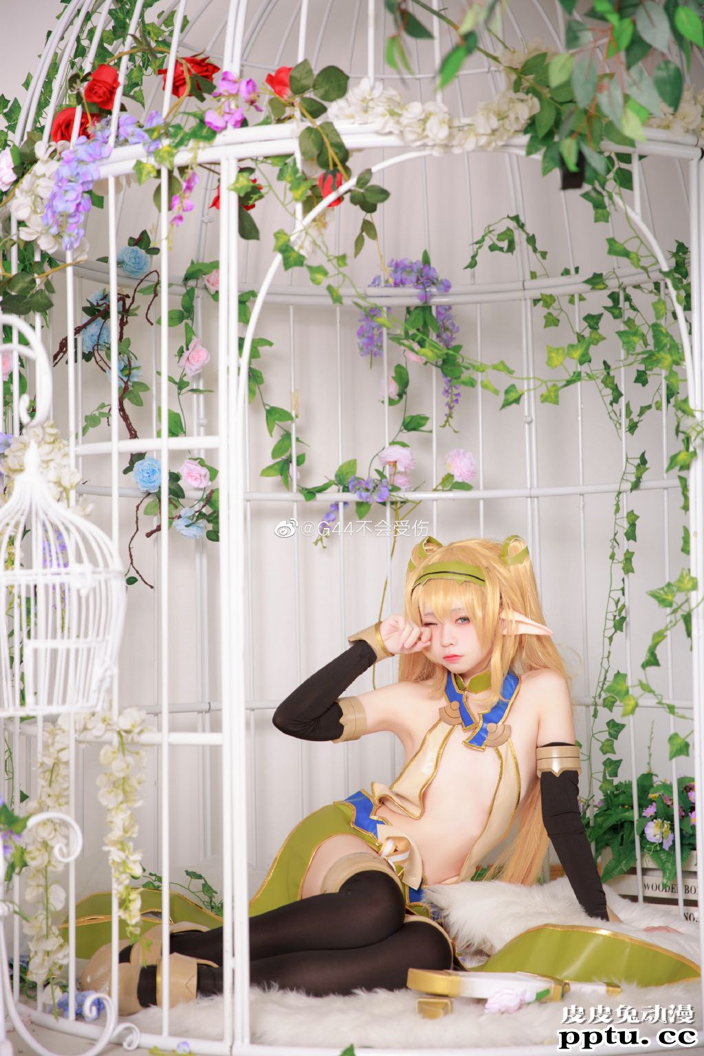 《精灵村》第二村人shika性感萝莉Cosplay【CN:G44不会受伤】