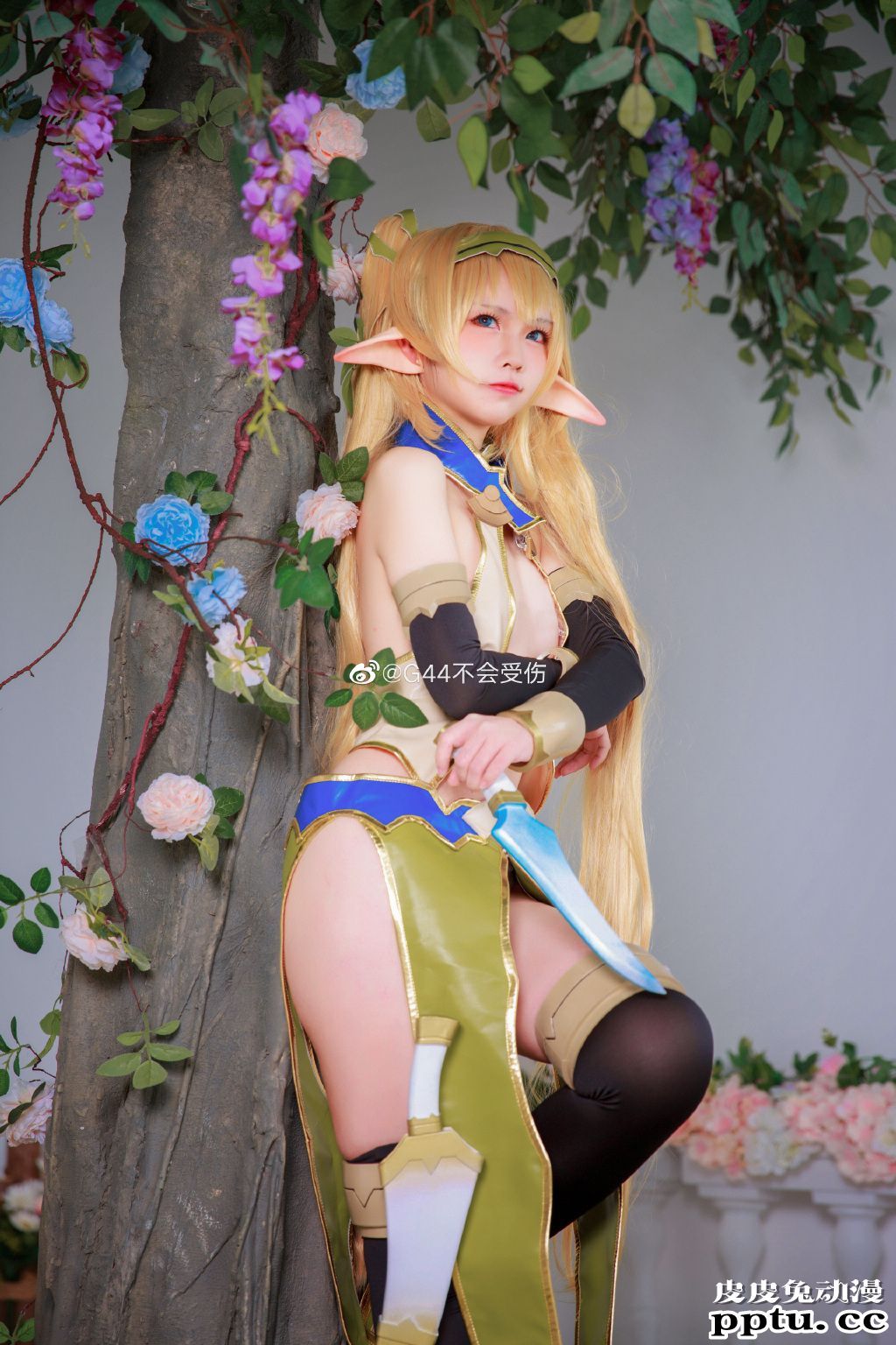 《精灵村》第二村人shika性感萝莉Cosplay【CN:G44不会受伤】