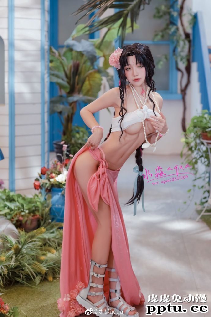 FGO杀生院祈荒性感泳装Cosplay【CN:水淼aqua】