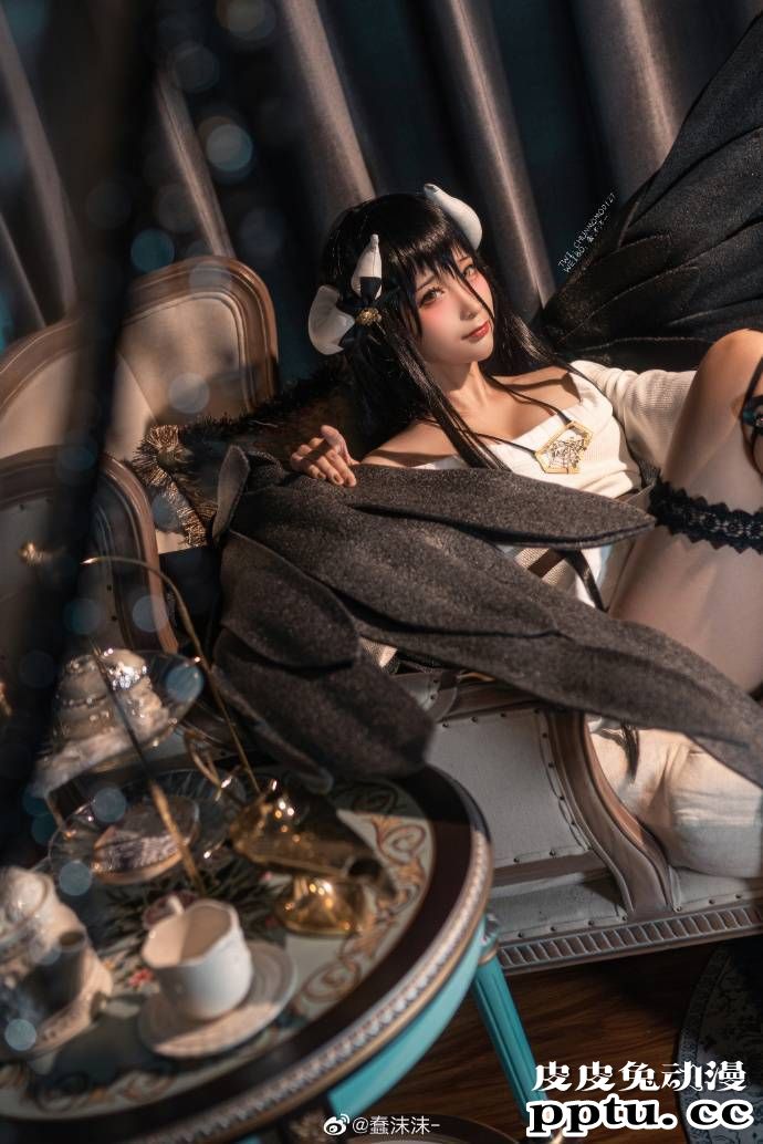 Overlord雅儿贝德Cosplay【CN:蠢沫沫】