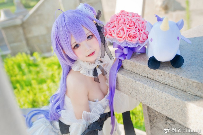 《碧蓝航线》独角兽Cosplay【CN:Loluuuuuu】
