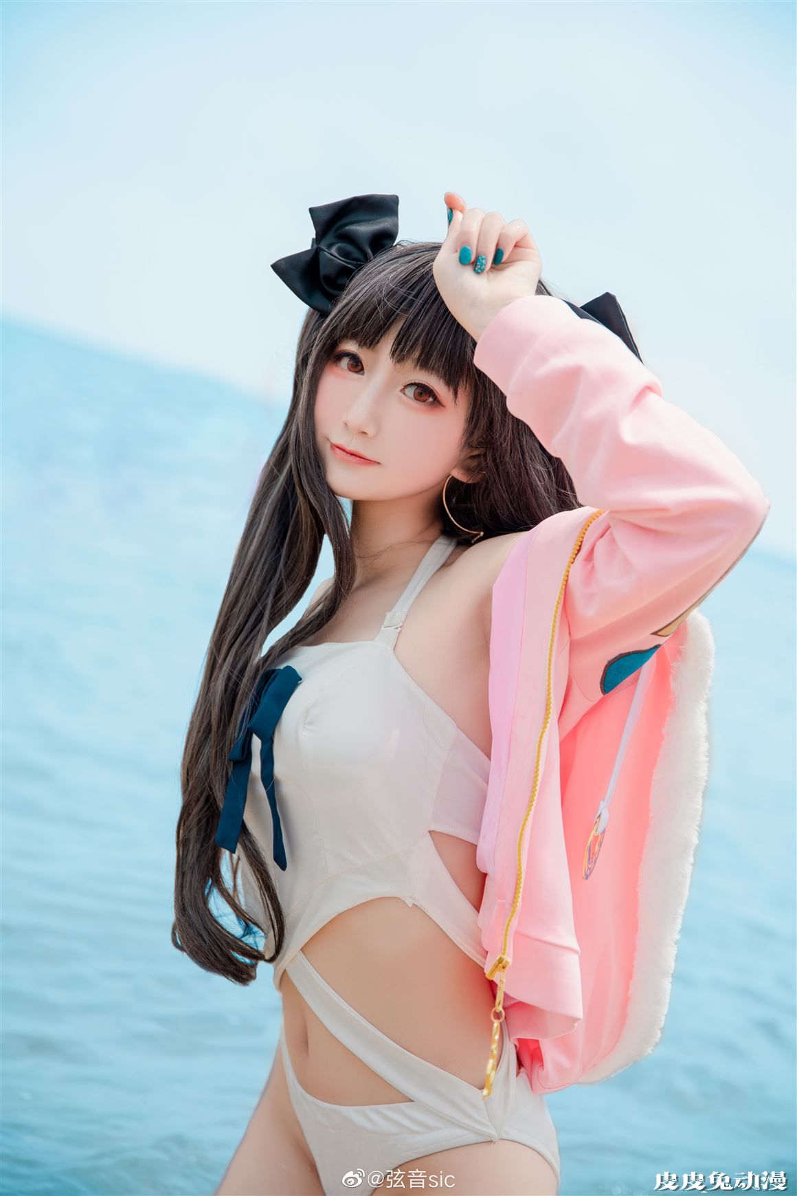 《Fate/GrandOrder》伊什塔尔水着Cosplay【CN:弦音sic】
