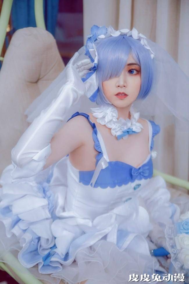 《Re：从零开始的异世界生活》雷姆花嫁Cosplay【CN:君珺】