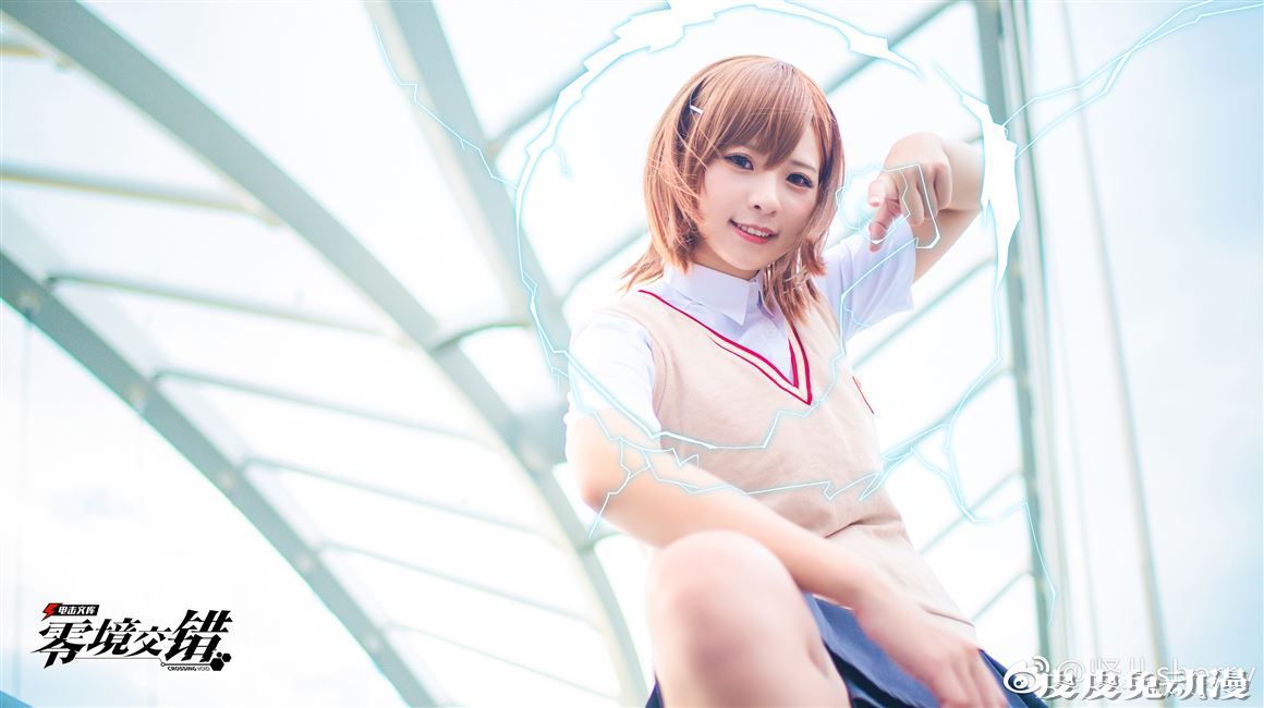 Coser贤儿sherry《某科学的超电磁炮》御坂美琴Cosplay美图分享