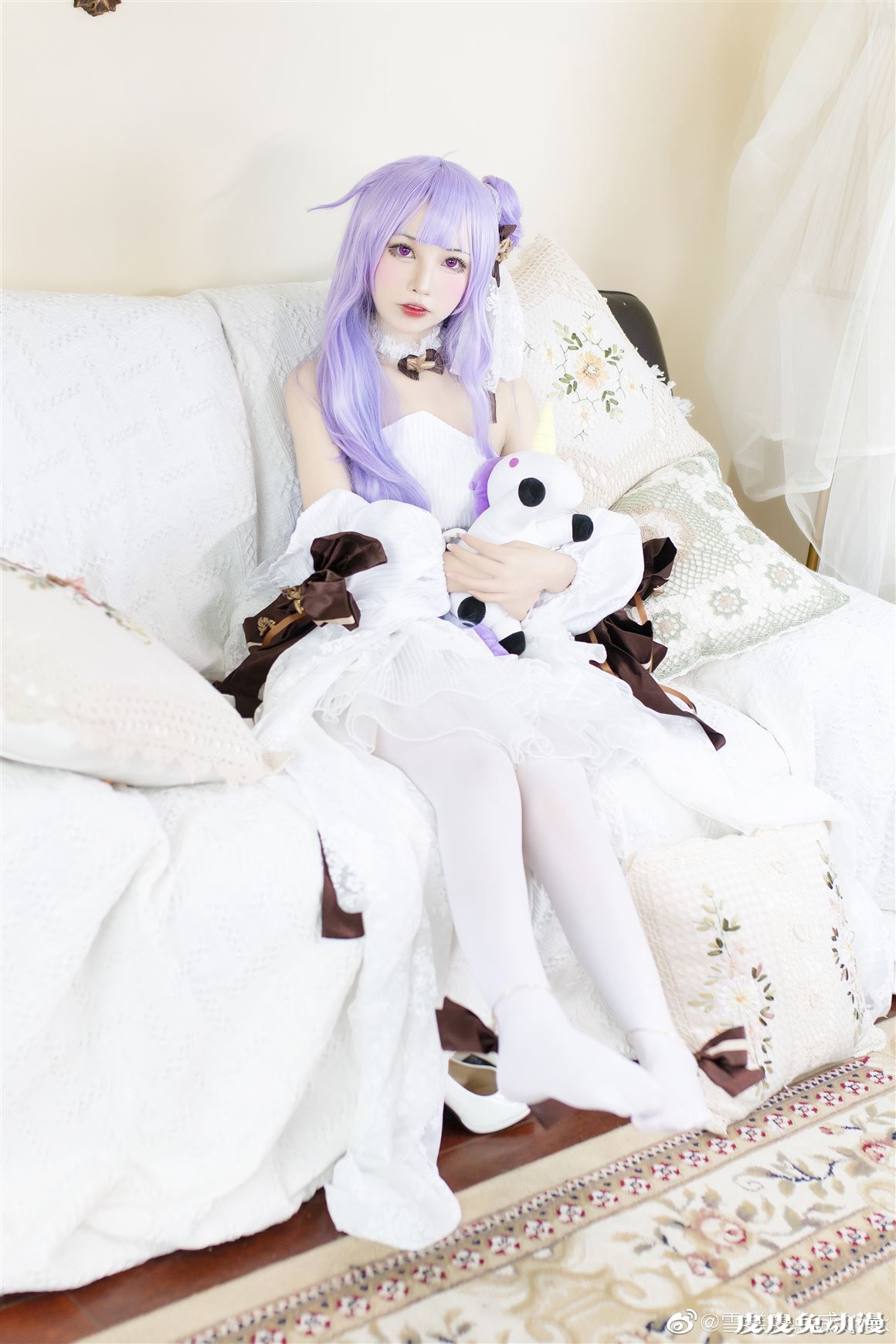《碧蓝航线》独角兽可爱Cosplay【CN:雪糕有点咸kkkk】