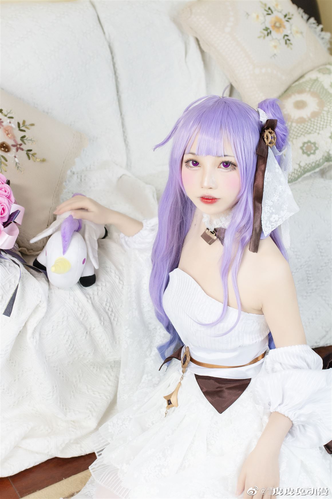 《碧蓝航线》独角兽可爱Cosplay【CN:雪糕有点咸kkkk】