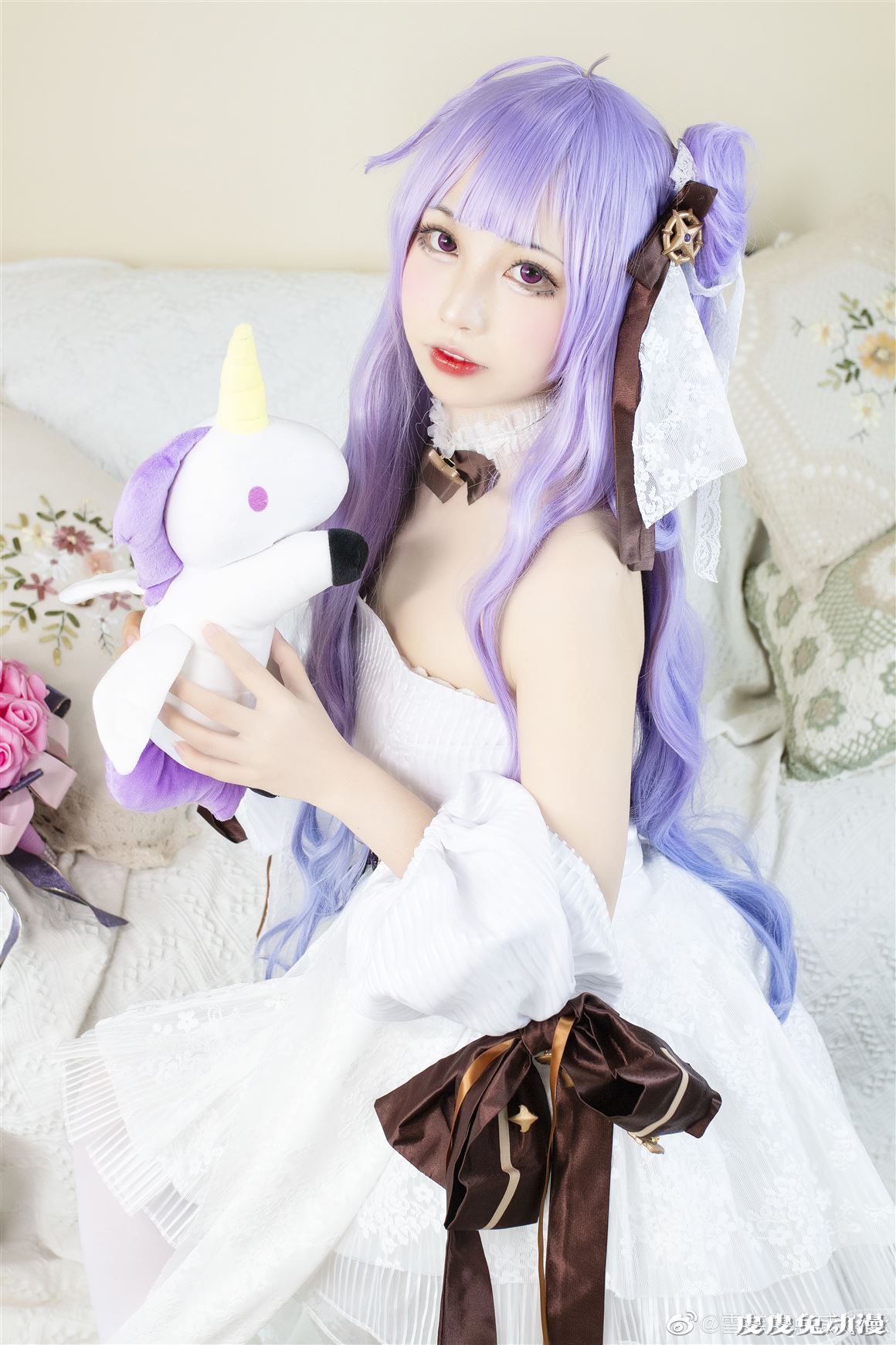 《碧蓝航线》独角兽可爱Cosplay【CN:雪糕有点咸kkkk】