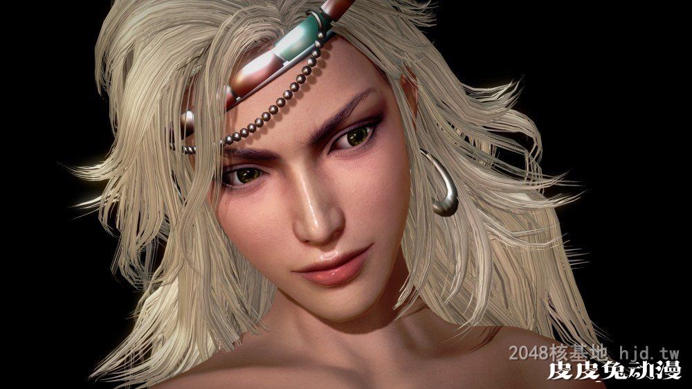 [3D全彩CG]健美型的~祝融夫人[30P]