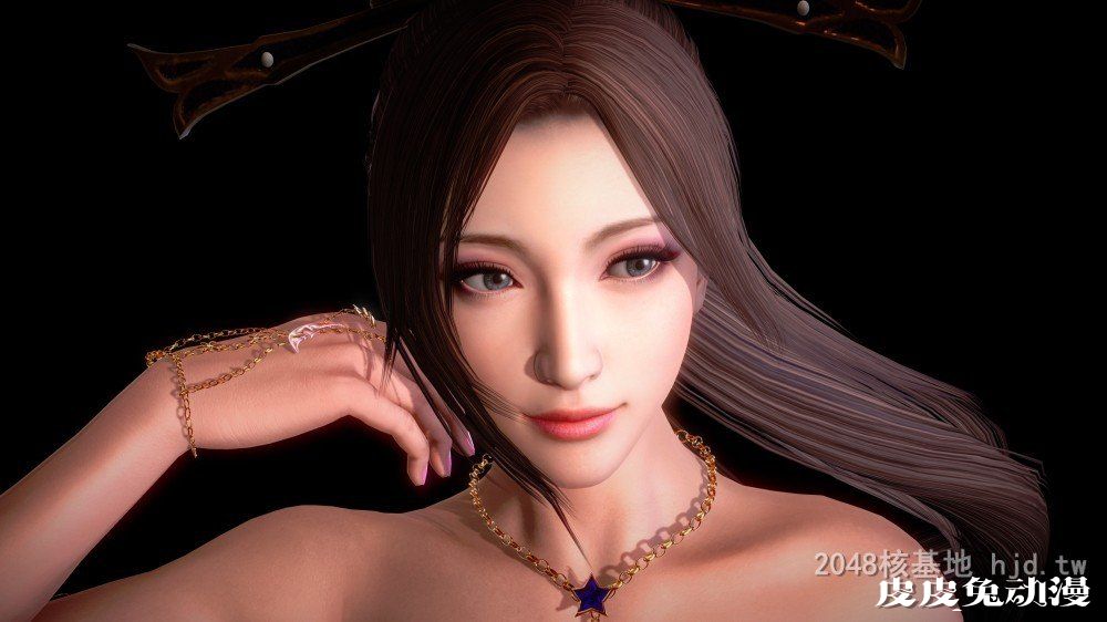 [3D全彩CG]无双的女人~裸体貂蝉-上[34P]