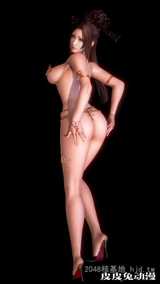 [3D全彩CG]无双的女人~裸体貂蝉-上[34P]