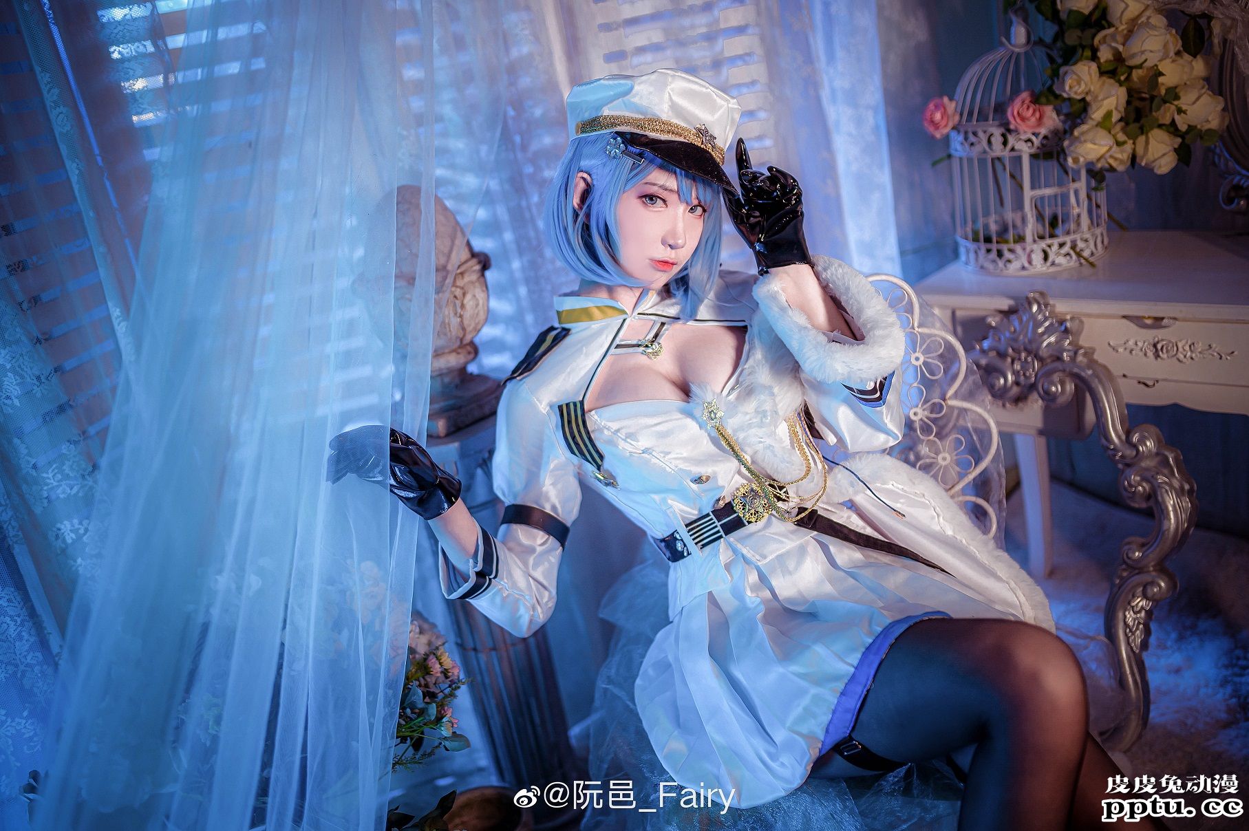《碧蓝航线》SSR恰巴耶夫性感Cosplay【CN:阮邑_FAIRY】
