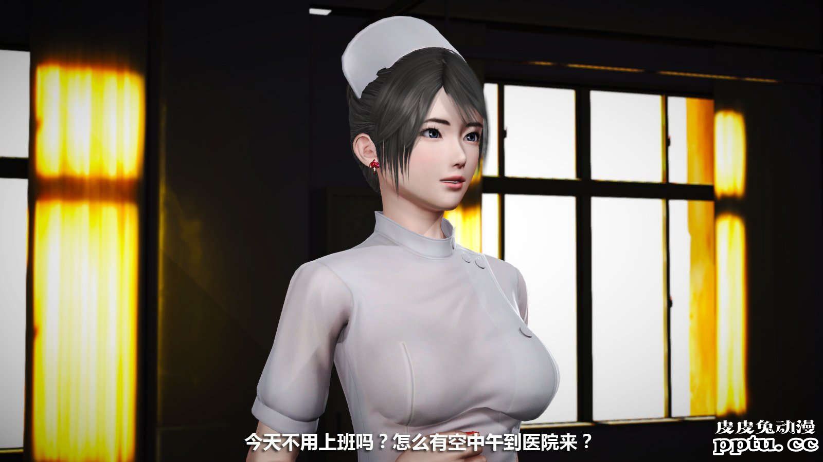 [中文] [3D全彩] 冰封魔恋，剧情带字幕 part.8 [148P]