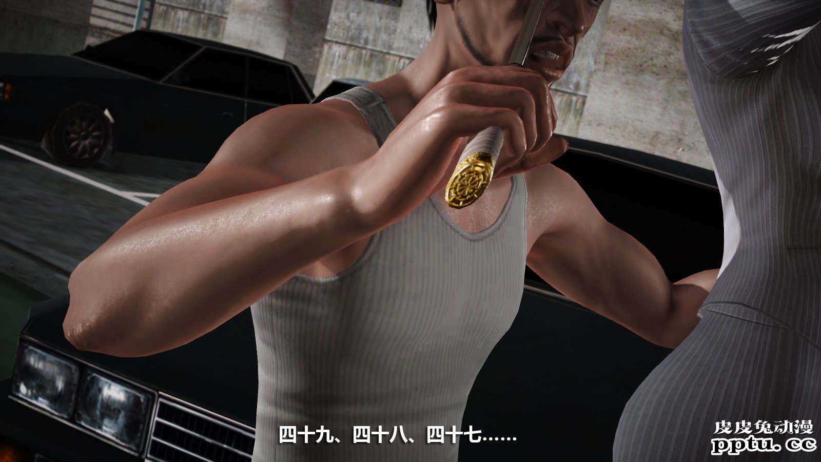 [中文] [3D全彩] 冰封魔恋，剧情带字幕 part.7 [157P]