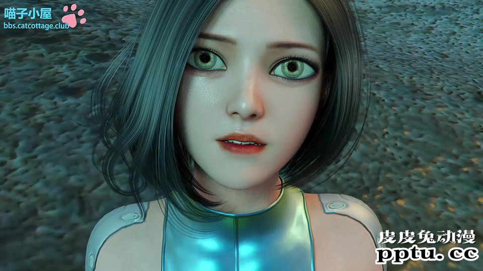[3D/无修][电影同人] 阿丽塔vs毒液  [54P]