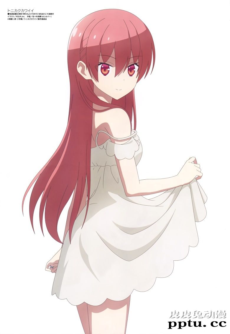 [megami] 2021年1月号图集 动画官方绘