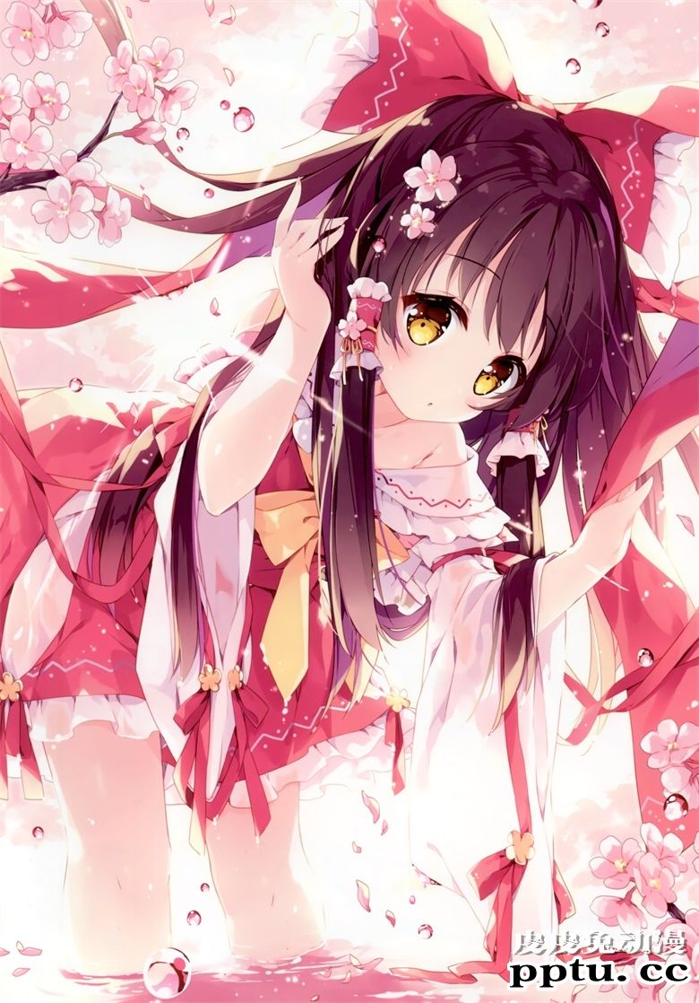 (例大祭14) [はるもち (望月しいな)] Cherry Blossoms (東方Project)