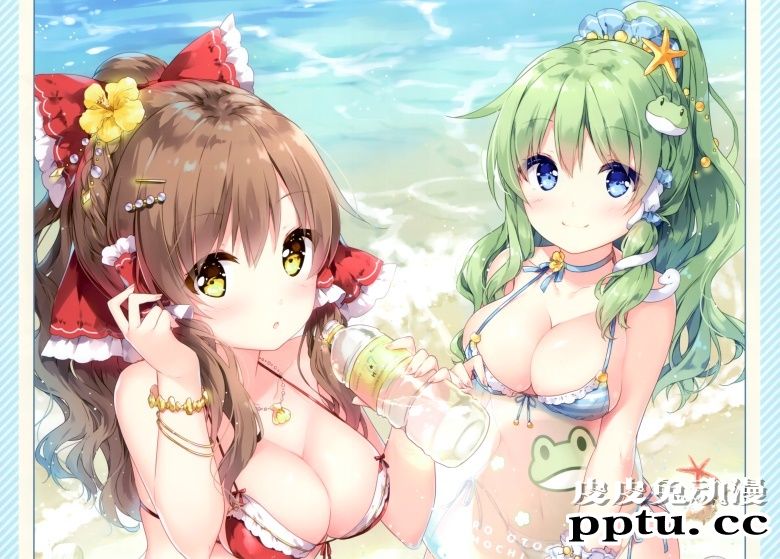 (例大祭15) [はるもち (望月しいな)] 77Haru R Sketch2 (東方Project)