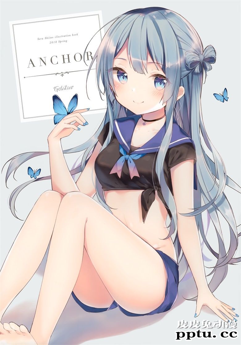 (COMITIA128) [Gelatin＊ (椎野せら)] ANCHOR (オリジナル)