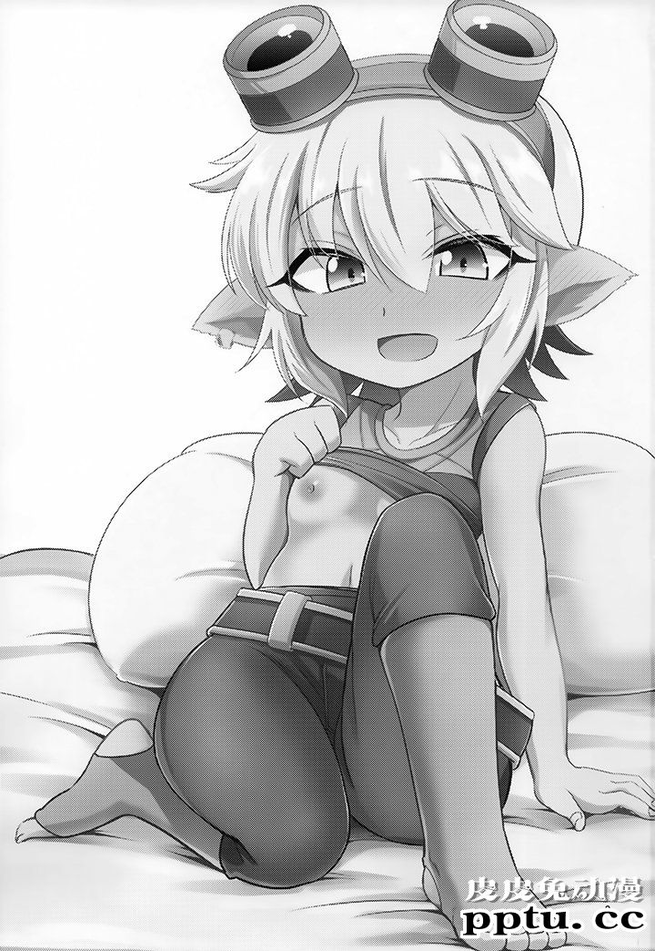 [游戏同人/英雄联盟] 萌萌哒小炮波比二连发 [18P][lolicon]