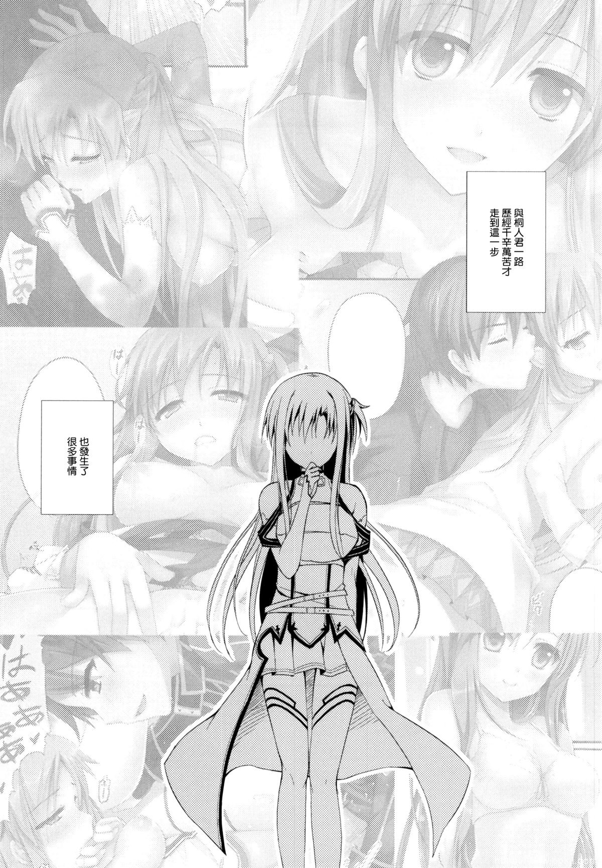 [动漫同人][刀剑神域] WIFE -ひとづま- [19p]