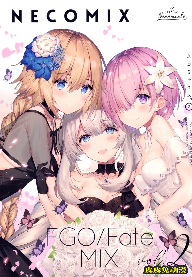 (C93) [necömicle (necömi)] necomix2 (Fate Grand Order)