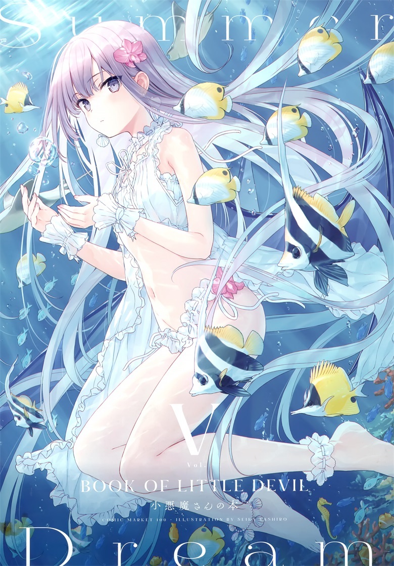 (C100) [CROWN (八城惺架)] 小悪魔さんの本 vol.5 SUMMER DREAM (オリジナル)