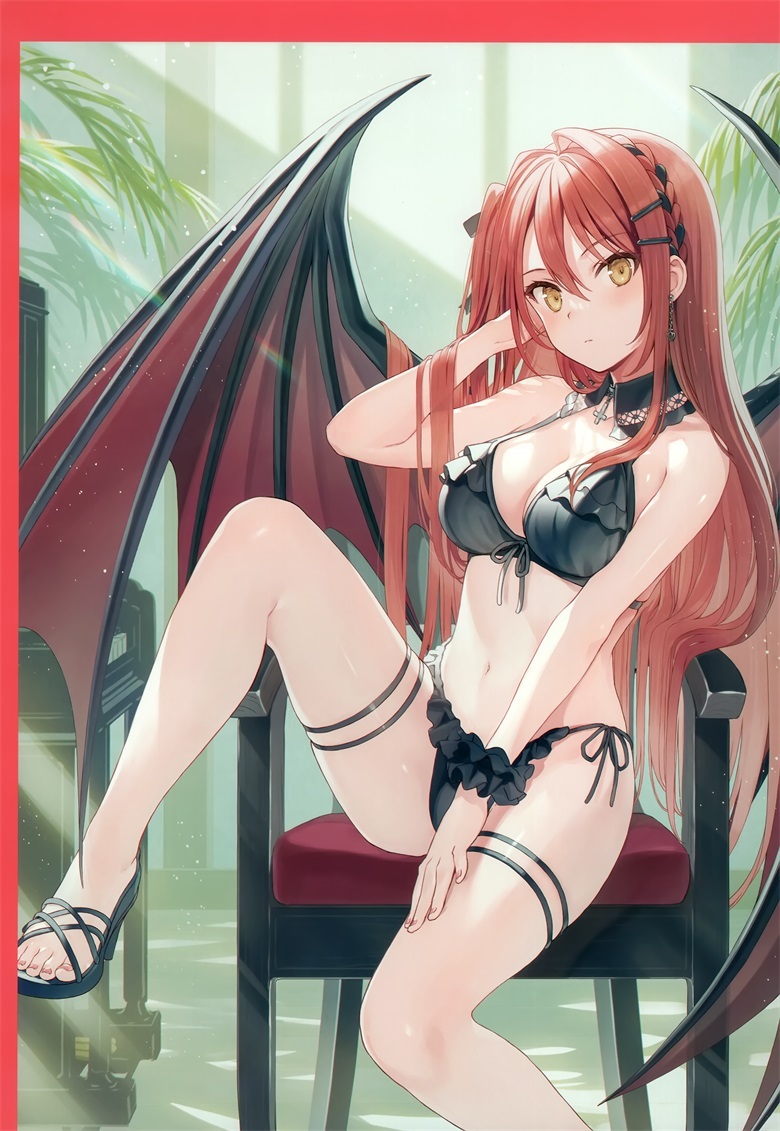 (C100) [CROWN (八城惺架)] 小悪魔さんの本 vol.5 SUMMER DREAM (オリジナル)